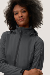 Softshelljacke Tonk, tailliert geschnitten, Farbe: anthrazit, Größe: XL