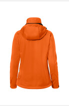 Softshelljacke Tonk, tailliert geschnitten, Farbe: orange, Größe: XS