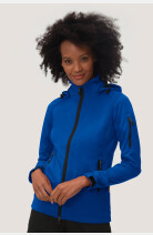 Softshelljacke Tonk, tailliert geschnitten, Farbe: royal, Größe: XS