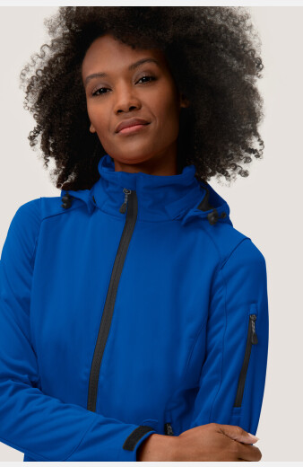 Softshelljacke Tonk, tailliert geschnitten, Farbe: royal,...