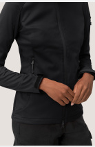 Softshelljacke Tonk, tailliert geschnitten, Farbe: schwarz, Größe: XS