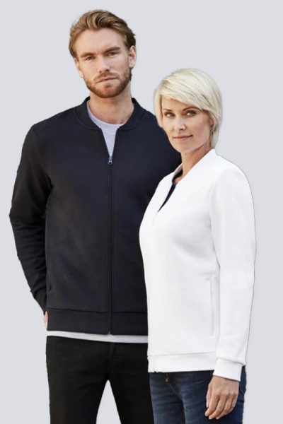 Sweatjacke Vireya, tailliert geschnitten, Farbe: rot, Größe: XS