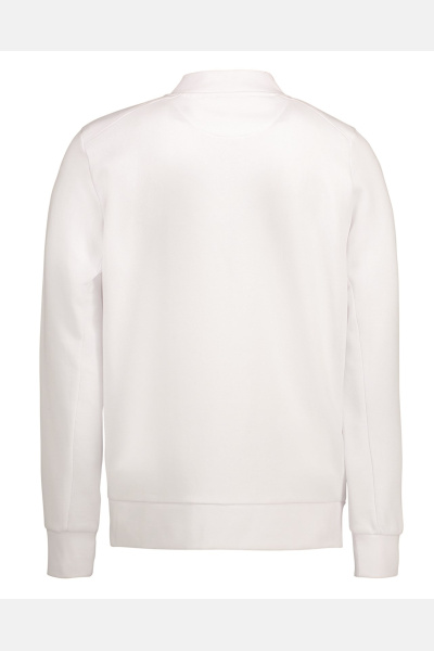 Sweatjacke Vireya, tailliert geschnitten, Farbe: rot, Größe: XS