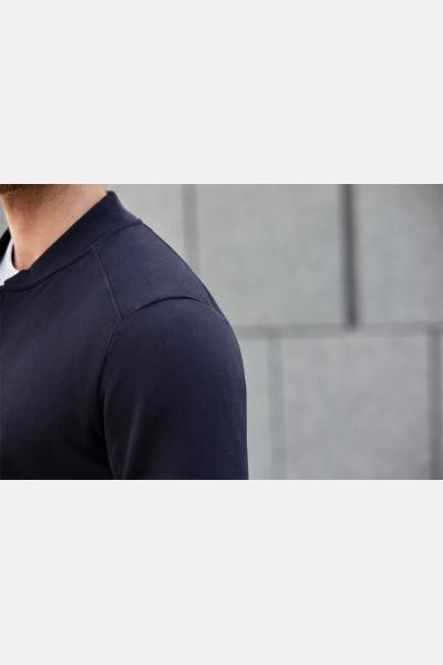 Sweatjacke Vireya, tailliert geschnitten, Farbe: rot, Größe: XS