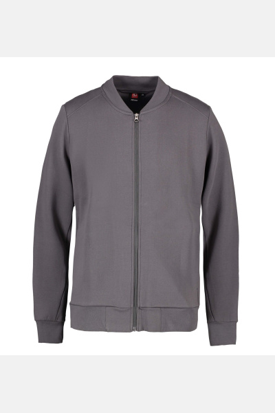 Sweatjacke Vireya, tailliert geschnitten, Farbe: rot, Größe: XS