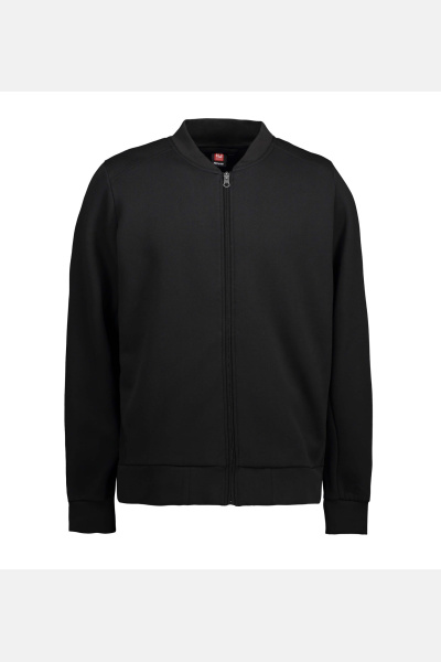 Sweatjacke Vireya, tailliert geschnitten, Farbe: rot, Größe: XS