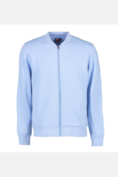 Sweatjacke Vireya, tailliert geschnitten, Farbe: rot, Größe: XS