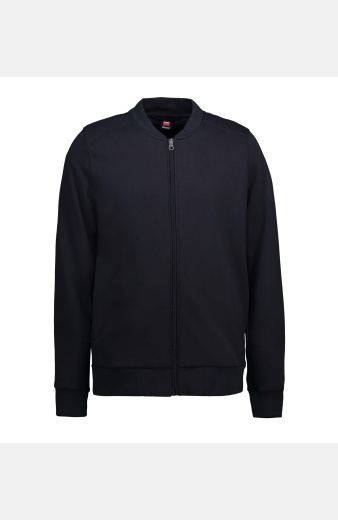 Sweatjacke Vireon, gerade geschnitten, Farbe: navy,...