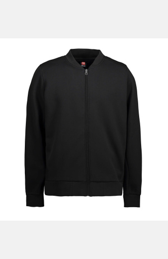 Sweatjacke Vireon, gerade geschnitten, Farbe: schwarz,...