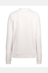 Sweatjacke Vireya, tailliert geschnitten, Farbe: weiß, Größe: XS