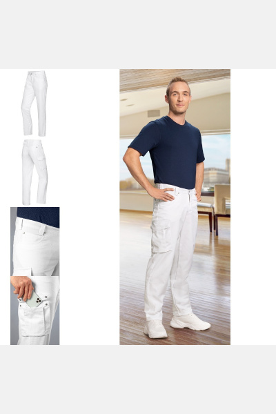 Unisexcargohose Tomke, Größe: XL,...