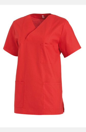 Schlupfkasack Eike + rot-IV (XL / Damen: 50/52, Herren:...