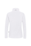 Fleecejacke Romy, tailliert geschnitten, Farbe: weiß, Größe: L