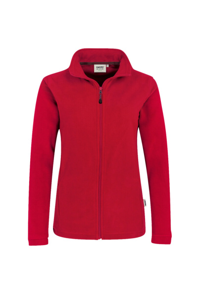 Fleecejacke Romy, tailliert geschnitten, Farbe: rot, Größe: XL
