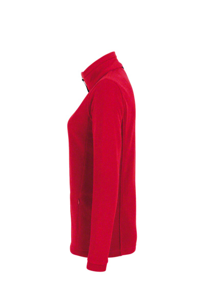 Fleecejacke Romy, tailliert geschnitten, Farbe: rot, Größe: XL