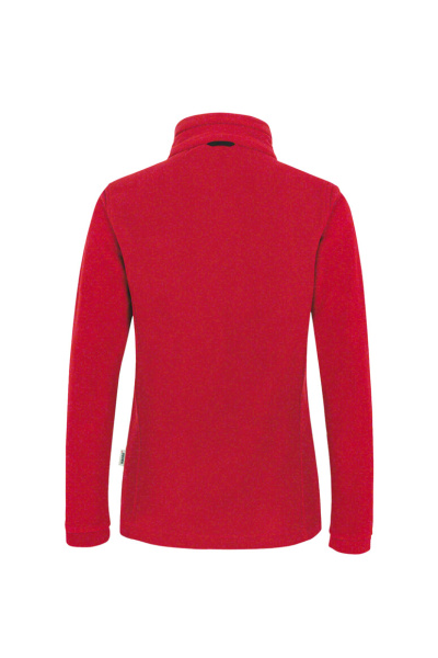 Fleecejacke Romy, tailliert geschnitten, Farbe: rot, Größe: XL