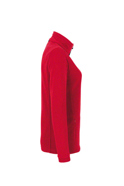 Fleecejacke Romy, tailliert geschnitten, Farbe: rot, Größe: XL