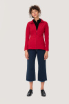 Fleecejacke Romy, tailliert geschnitten, Farbe: rot, Größe: XL