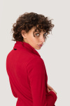 Fleecejacke Romy, tailliert geschnitten, Farbe: rot, Größe: XL