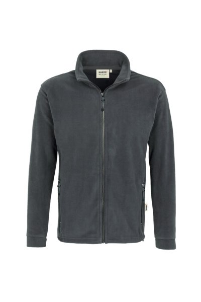 Fleecejacke Remy, gerade geschnitten, Farbe: anthrazit, Größe: 5XL