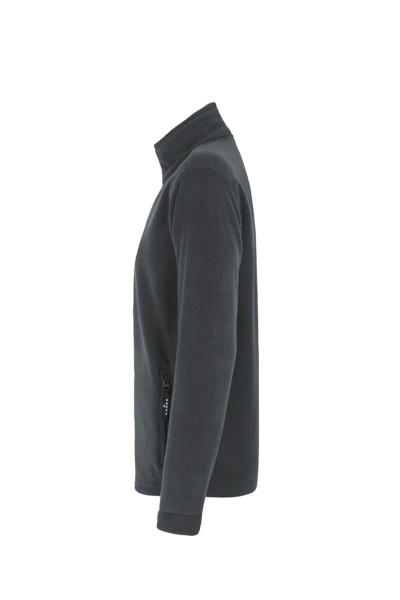 Fleecejacke Remy, gerade geschnitten, Farbe: anthrazit, Größe: 5XL