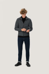 Fleecejacke Remy, gerade geschnitten, Farbe: anthrazit, Größe: 5XL