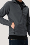 Fleecejacke Remy, gerade geschnitten, Farbe: anthrazit, Größe: 5XL
