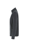 Fleecejacke Remy, gerade geschnitten, Farbe: anthrazit, Größe: 5XL