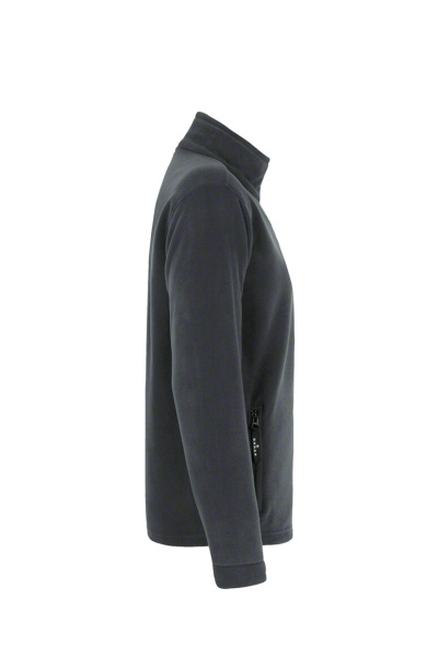 Fleecejacke Remy, gerade geschnitten, Farbe: anthrazit, Größe: 6XL