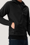 Fleecejacke Remy, gerade geschnitten, Farbe: schwarz, Größe: XS