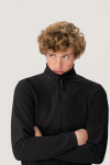 Fleecejacke Remy, gerade geschnitten, Farbe: schwarz, Größe: XS