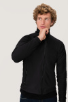 Fleecejacke Remy, gerade geschnitten, Farbe: schwarz, Größe: XS