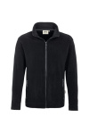 Fleecejacke Remy, gerade geschnitten, Farbe: schwarz, Größe: XS