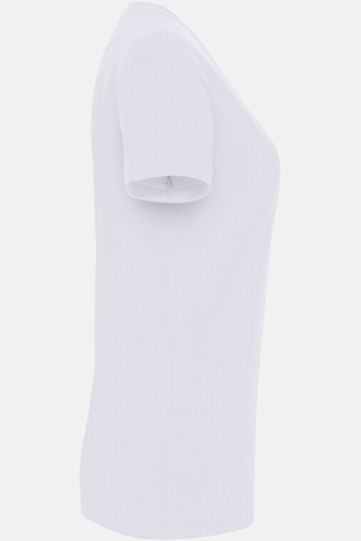 T-Shirt Arlisa, tailliert geschnitten, Farbe: weiß,...