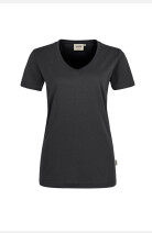 T-Shirt Arlisa, tailliert geschnitten, Farbe: karbongrau, Größe: XS