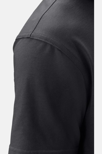T-Shirt Arlis, gerade geschnitten, Farbe: karbongrau, Größe: XXL