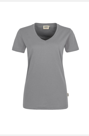 T-Shirt Kirsten, tailliert geschnitten, Farbe: titan, Größe: XS