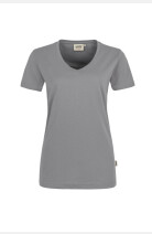 T-Shirt Arlisa, tailliert geschnitten, Farbe: titan, Größe: XS