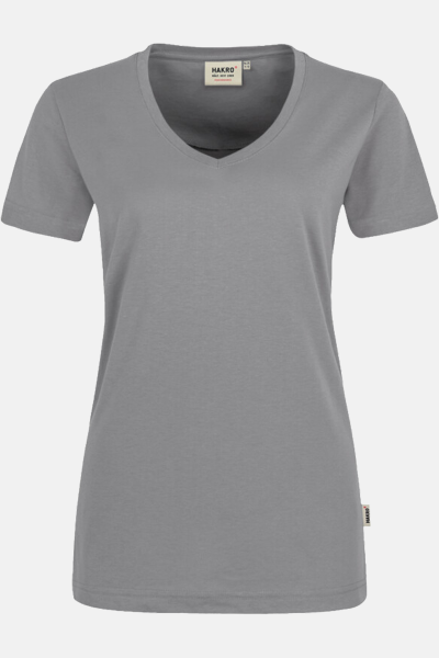 T-Shirt Arlisa, tailliert geschnitten, Farbe: titan, Größe: M