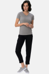 T-Shirt Arlisa, tailliert geschnitten, Farbe: titan, Größe: M