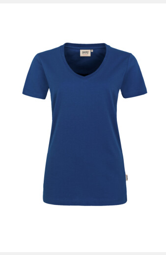 T-Shirt Kirsten, tailliert geschnitten, Farbe: ultramarineblau, Größe: XS