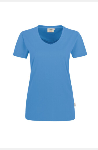 T-Shirt Arlisa, tailliert geschnitten, Farbe: malibublau, Größe: XS