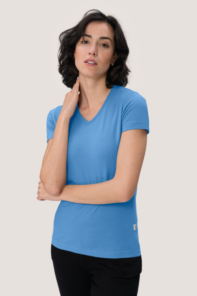 T-Shirt Arlisa, tailliert geschnitten, Farbe: malibublau, Größe: S