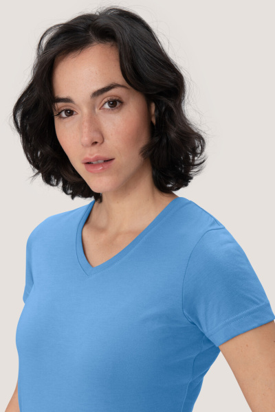 T-Shirt Arlisa, tailliert geschnitten, Farbe: malibublau, Größe: S