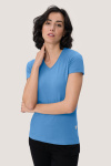 T-Shirt Arlisa, tailliert geschnitten, Farbe: malibublau, Größe: S