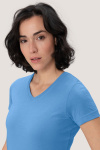 T-Shirt Arlisa, tailliert geschnitten, Farbe: malibublau, Größe: S