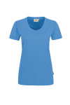 T-Shirt Arlisa, tailliert geschnitten, Farbe: malibublau, Größe: S