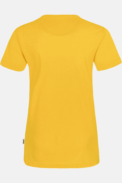 T-Shirt Arlisa, tailliert geschnitten, Farbe: gelb, Größe: L