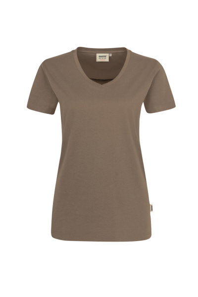 T-Shirt Arlisa, tailliert geschnitten, Farbe: nougat, Größe: XS