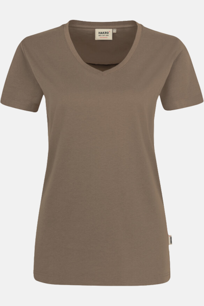 T-Shirt Arlisa, tailliert geschnitten, Farbe: nougat, Größe: XXL